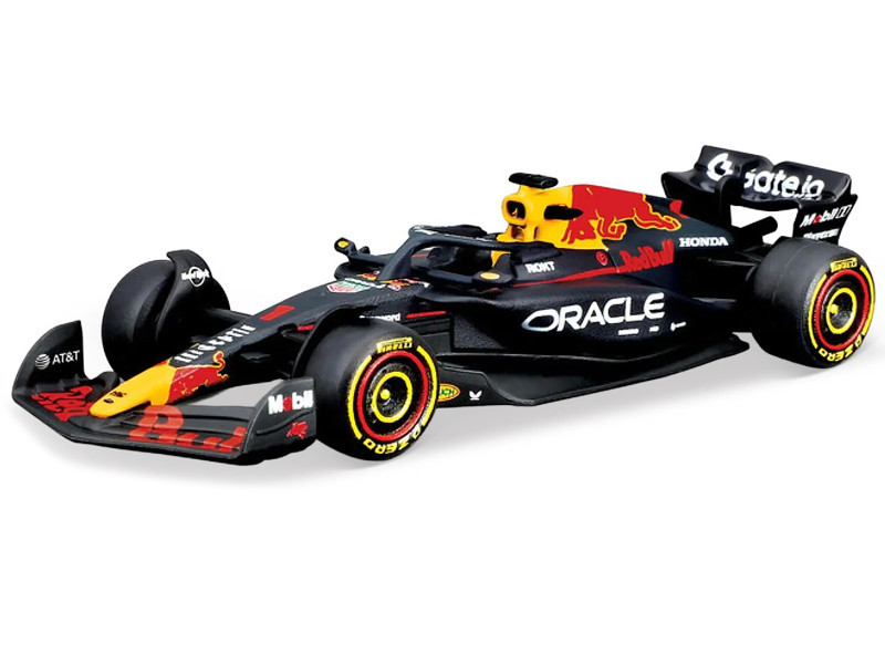 1/64 BBurago 2025 Formula 1 Oracle Red Bull Racing RB21 #1 Max Verstappen Diecast Car Model