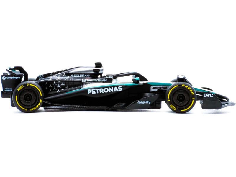 1/64 BBurago 2025 Formula 1 Mercedes AMG F1 W16 #12 Kimi Antonelli