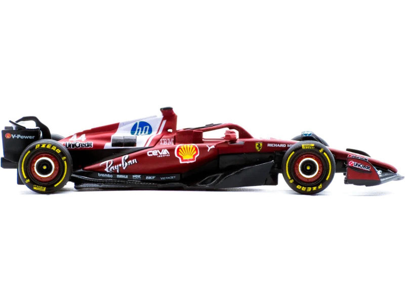1/64 BBurago 2025 Formula 1 Ferrari SF-25 #44 Lewis Hamilton