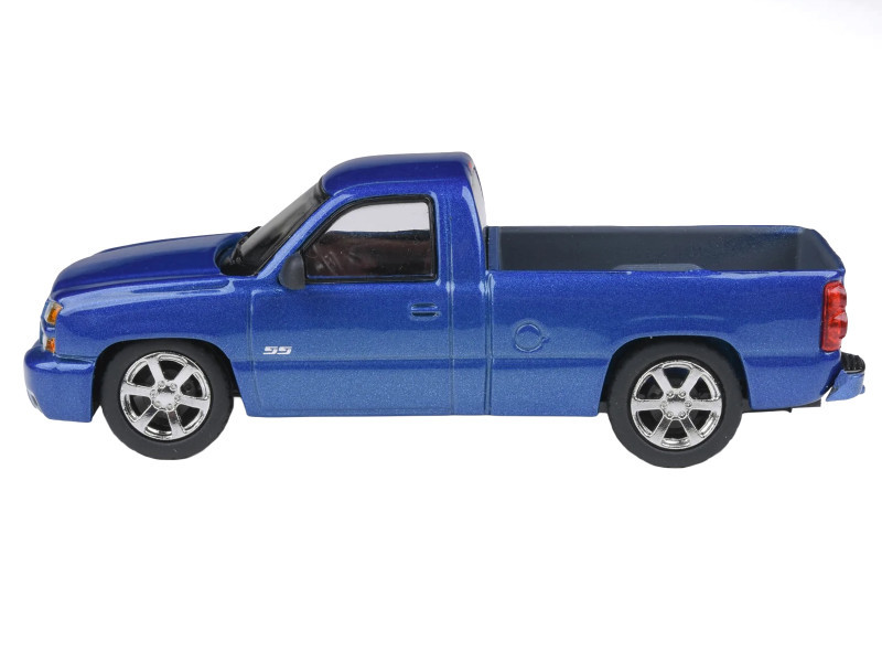 1/64 Paragon 2006 Chevrolet Silverado SS Clone Cateye (Ming Blue