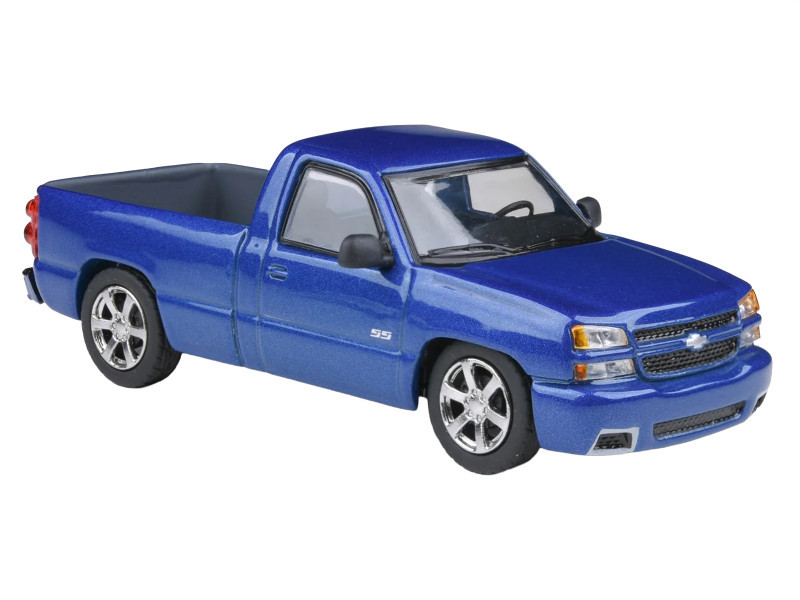 1/64 Paragon 2006 Chevrolet Silverado SS Clone Cateye (Ming Blue