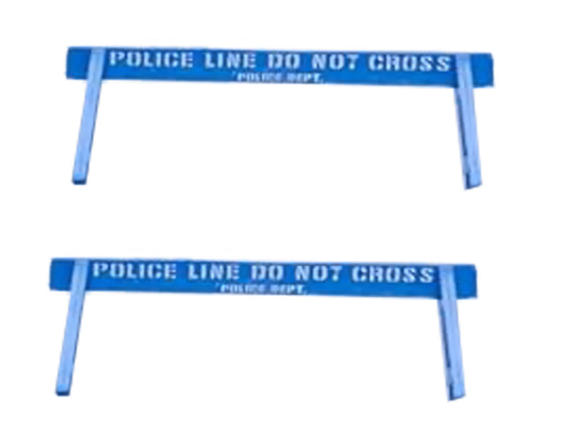 NYPD Accessory Pack 6pc Set Series 1 For 1/64 Model Cars by Greenlight