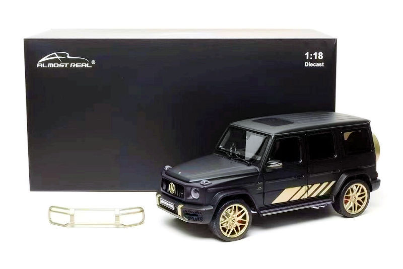 1/18 Almost Real 2024 Mercedes-Benz AMG G63 (W463) Grand Edition