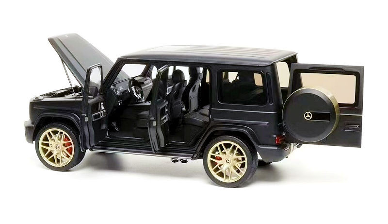 1/18 Almost Real 2024 Mercedes-Benz AMG G63 (W463) Grand Edition