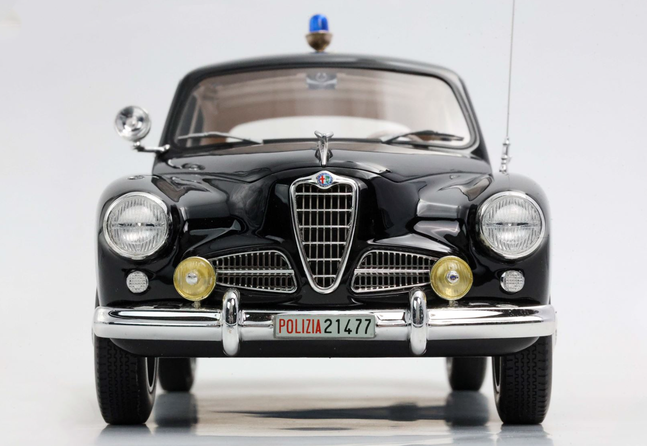 1/18 BBR Alfa Romeo 1900 by RGM Design Flying Squad Police Car Model