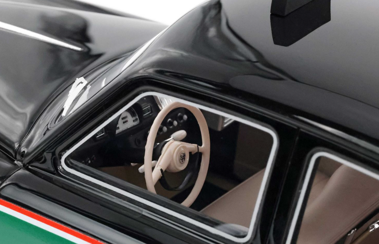 1/18 BBR Alfa Romeo 1900 by RGM Design Taxi Milano (Green) Car Model