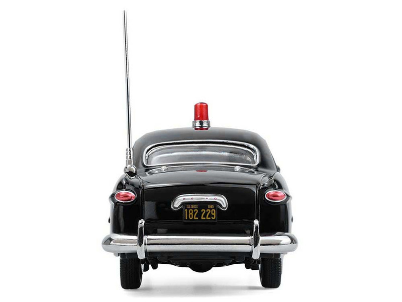 1949 Ford Custom Police Car 