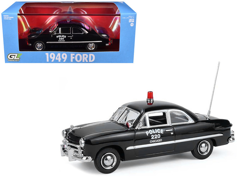1949 Ford Custom Police Car 