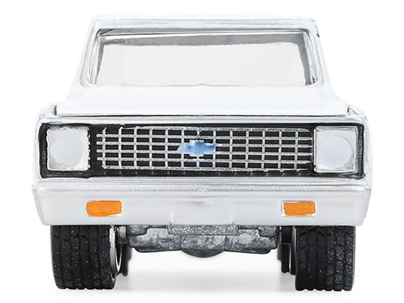 1972 Chevrolet Cheyenne C10 Short Bed Pickup Truck White "Hobby Exclusive" Series 1/64 Diecast Model Car by Greenlight