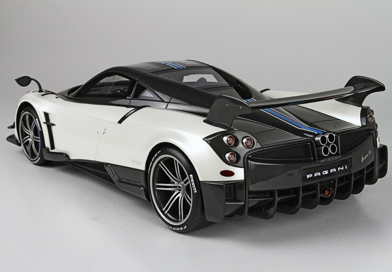 1/12 BBR Pagani Huayra BC (Pearl White) Limited 20 Pieces Worldwide