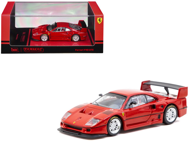 1/64 Tarmac Works Ferrari F40 GTE (Red) Diecast Car Model