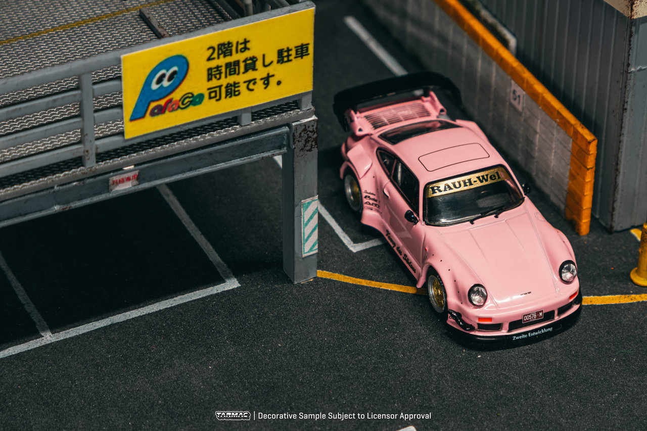 1/64 Tarmac Works Porsche 911 RWB 930 Southern Cross (Pink