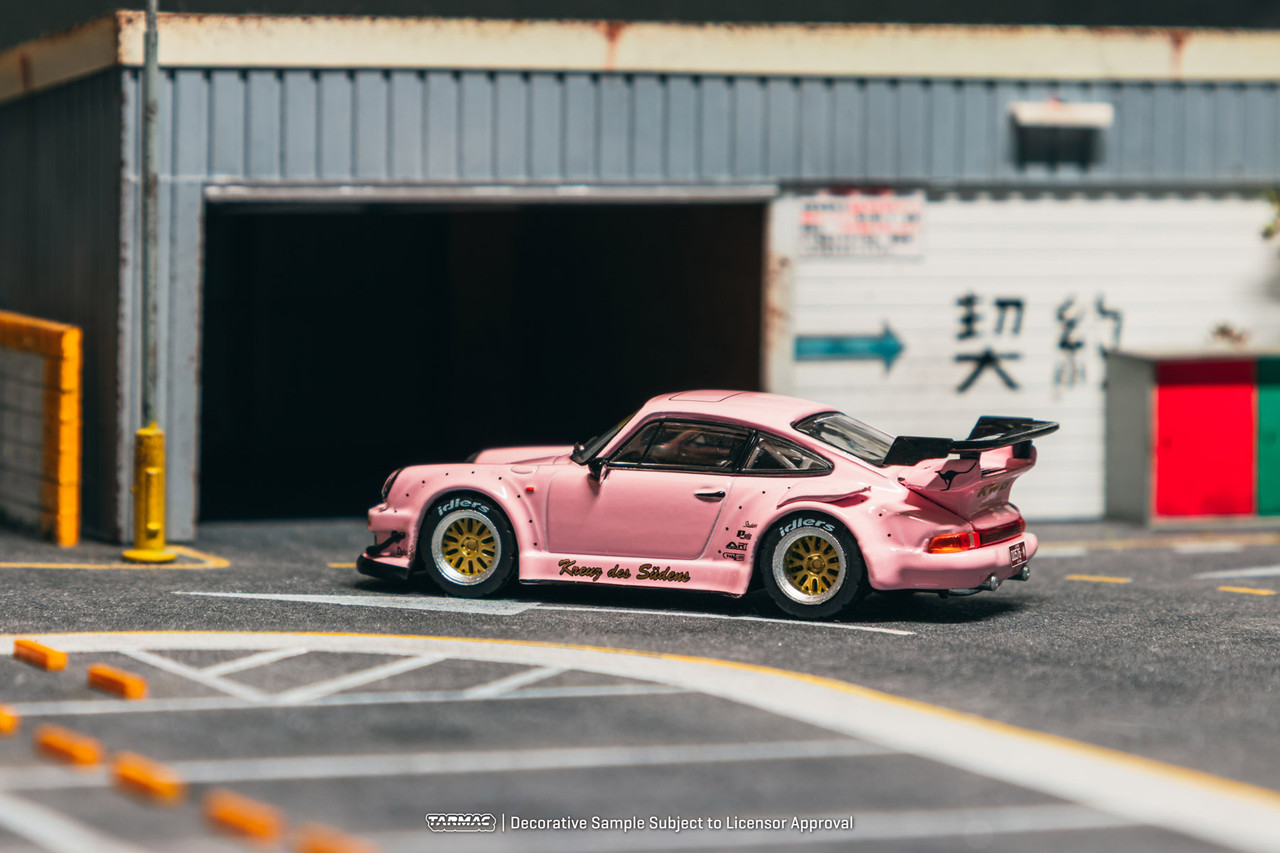 1/64 Tarmac Works Porsche 911 RWB 930 Southern Cross (Pink