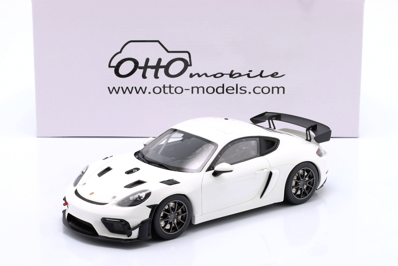 1/18 OTTO Porsche 718 Cayman GT4 RS Clubsport Plain Body Edition