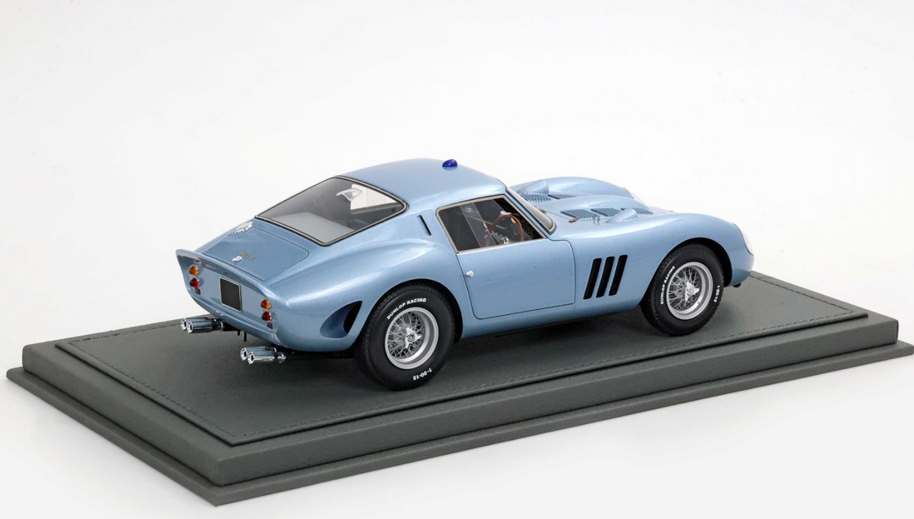 1/18 BBR Ferrari 250 GTO S/N 3589 (Blue) Car Model Limited 12 Pieces