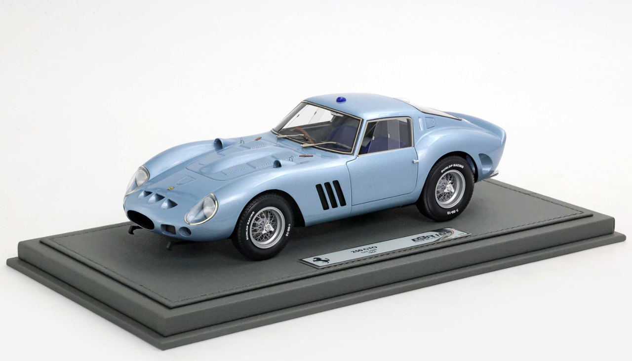 GTO Red 0 Ferrari 1⁄43 Line Chassis ダークブルー line RL184