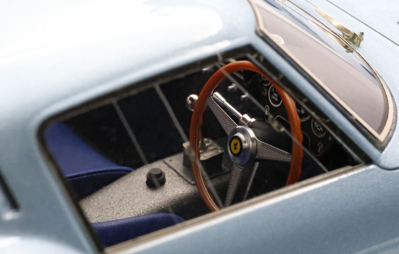 1/18 BBR Ferrari 250 GTO S/N 3589 (Blue) Car Model Limited 12 Pieces