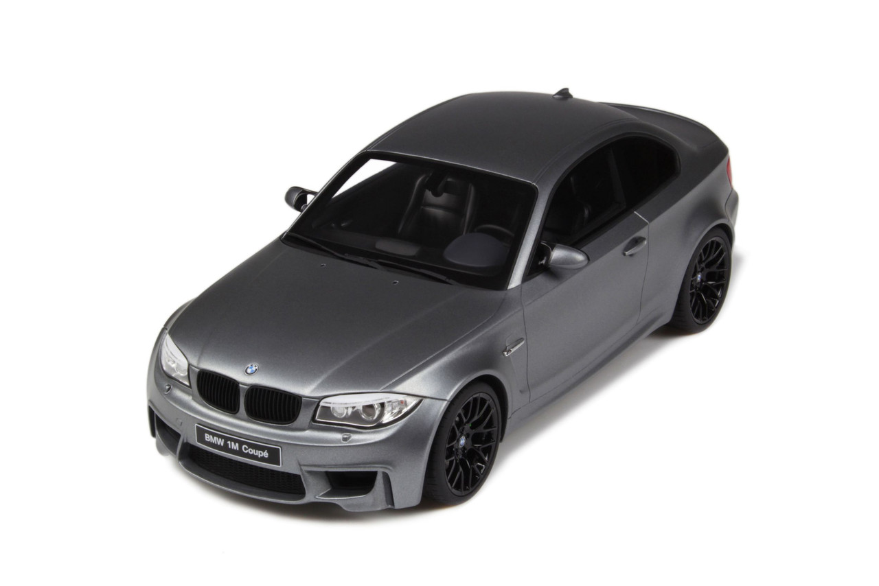 1/18 GT Spirit BMW 1M E82 (Frozen Grey) Resin Car Model
