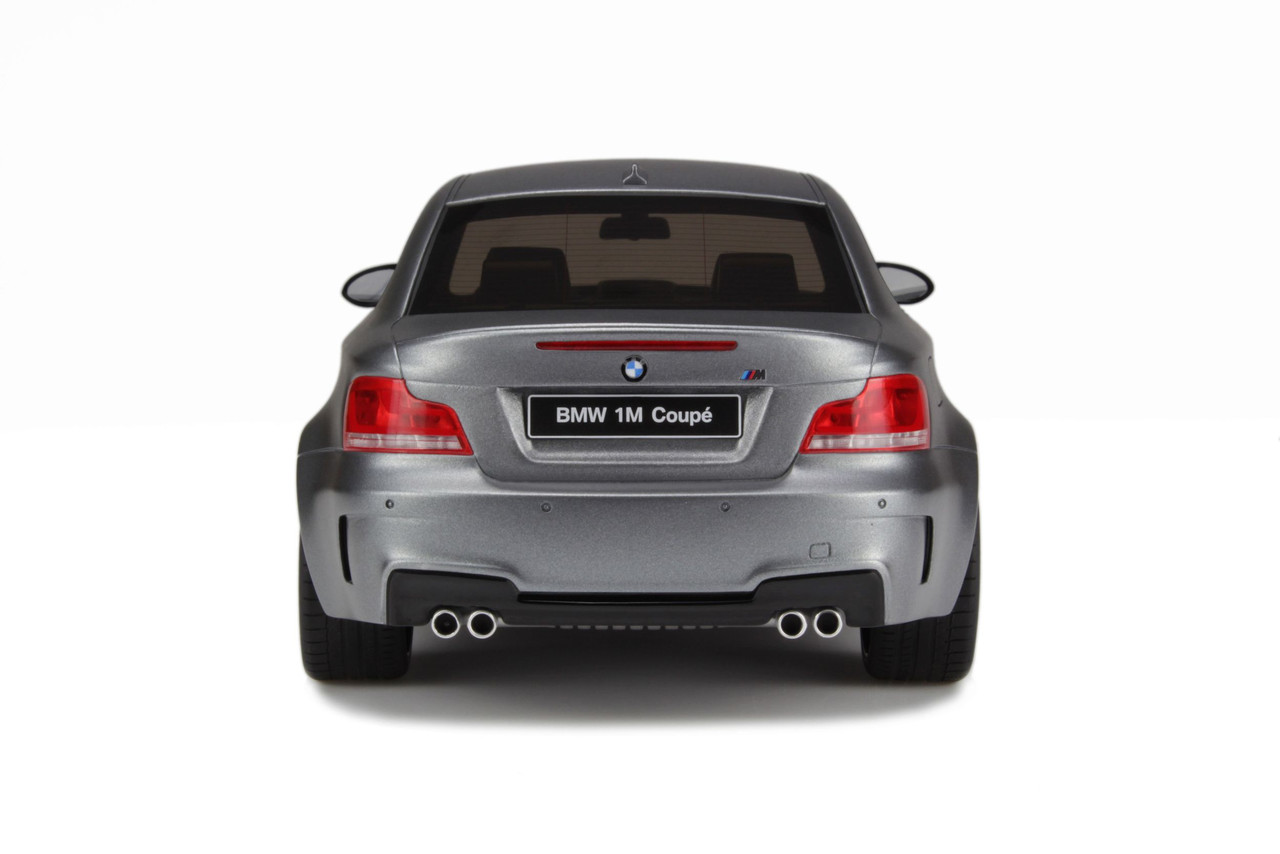 1/18 GT Spirit BMW 1M E82 (Frozen Grey) Resin Car Model