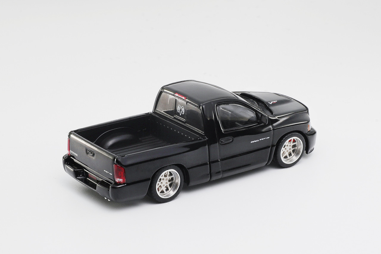 専用⑦ 1/64 GCD Dodge Ram SRT-10 (Black) Diecast Car Model - LIVECARMODEL.com
