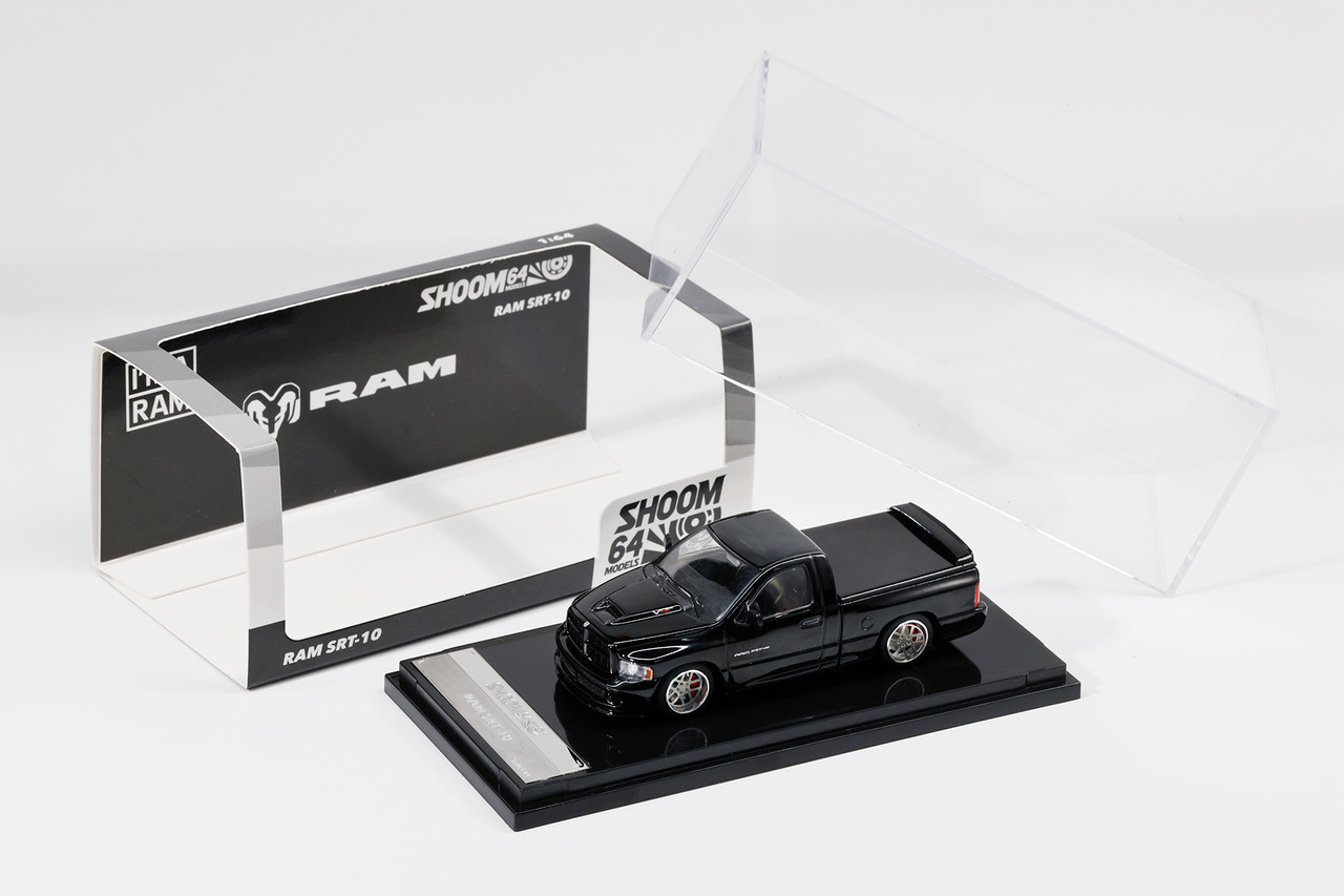 1/64 GCD Dodge Ram SRT-10 (Black) Diecast Car Model - LIVECARMODEL.com