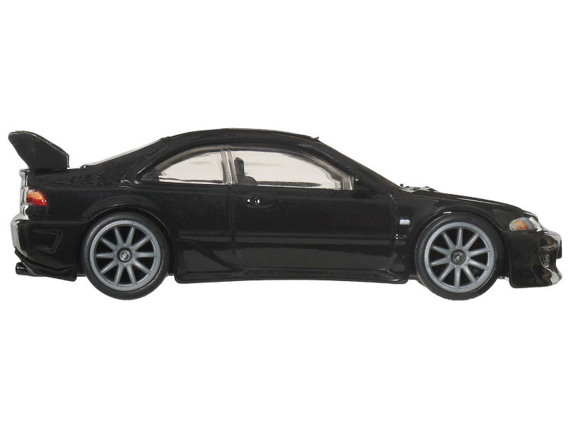 1/64 Hot Wheels Premium 1993 Honda Civic Coupe EX EJ1 (Black) Fast