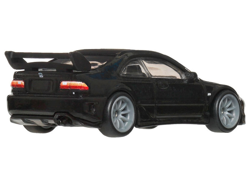1/64 Hot Wheels Premium 1993 Honda Civic Coupe EX EJ1 (Black) Fast