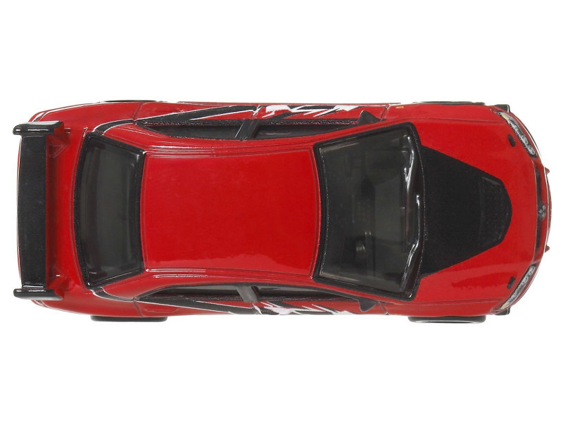 1/64 Hot Wheels Premium Mitsubishi Lancer Evolution IX (Red) Fast