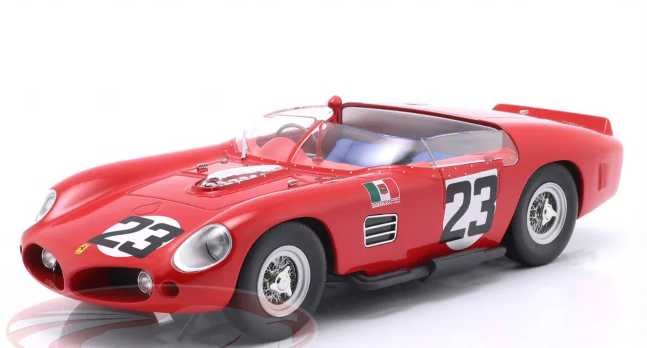 1/18 Werk83 1962 Ferrari 250 TR61 #23 Winner 12h Sebring Scuderia SSS Republica di Venezia Joakim Bonnier, Lucien Bianchi Diecast Car Model