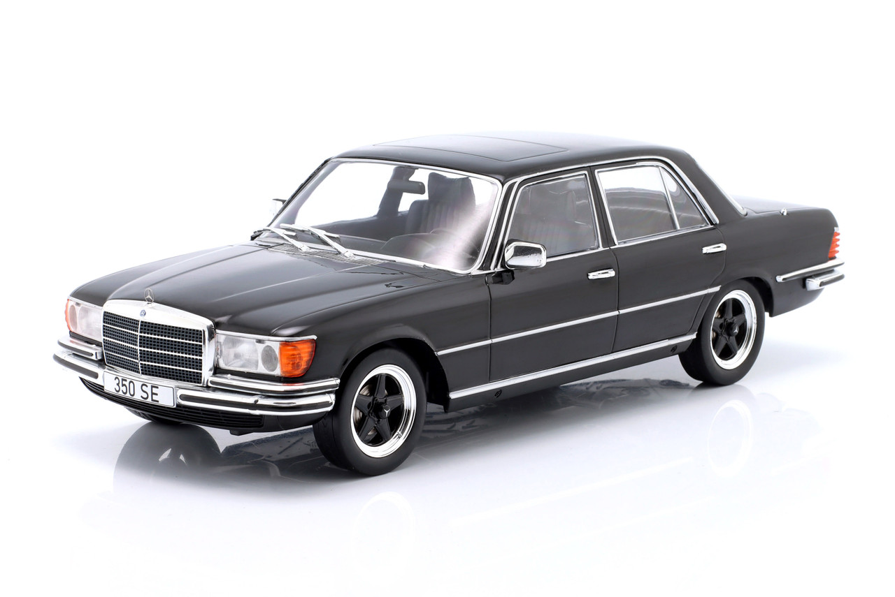1/18 ModelCarGroup 1972 Mercedes-Benz S-Class (W116) (Black