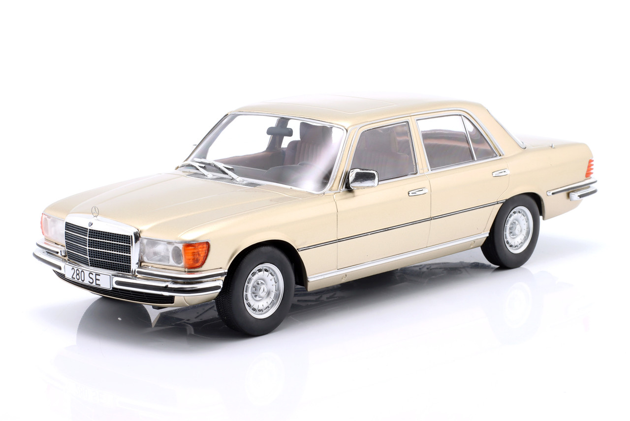 1/18 ModelCarGroup 1972 Mercedes-Benz S-Class (W116) (Beige