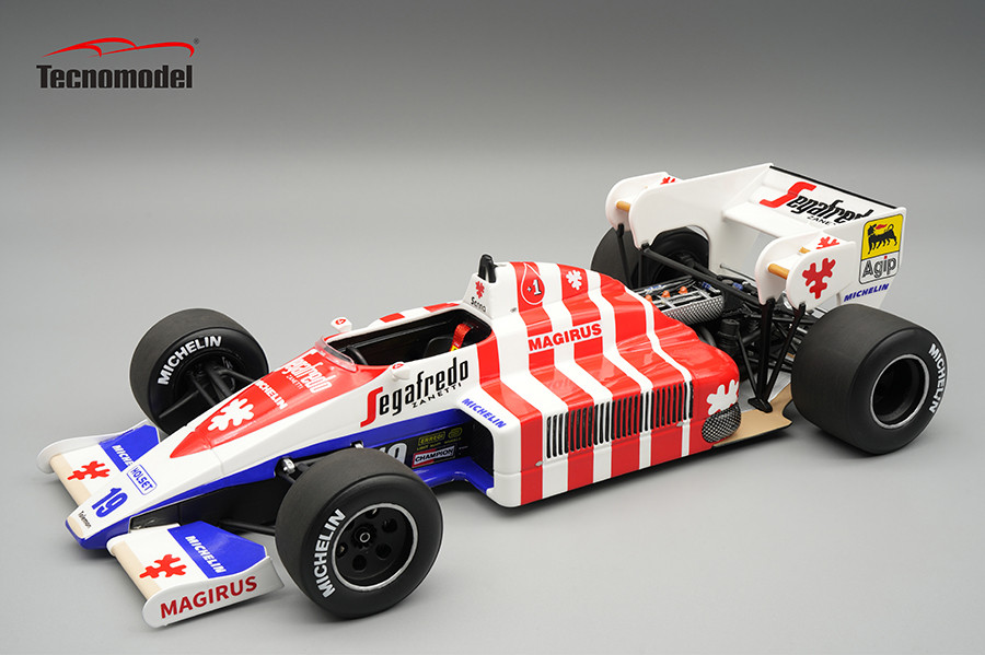 1/18 Tecnomodel Toleman TG 184 1984 GP Portogallo Driver: Ayrton