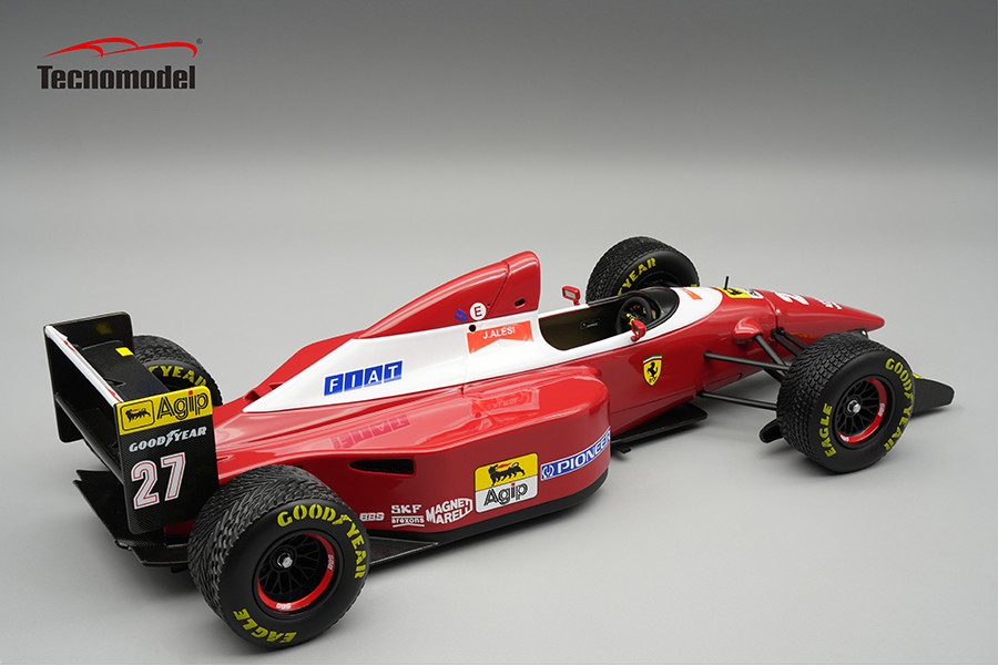ミニチャンプス1/18Ferrari F93A #27 J.Alesi F1 1/18 Tecnomodel Ferrari F93A 1993 Brasil GP Driver: Jean Alesi