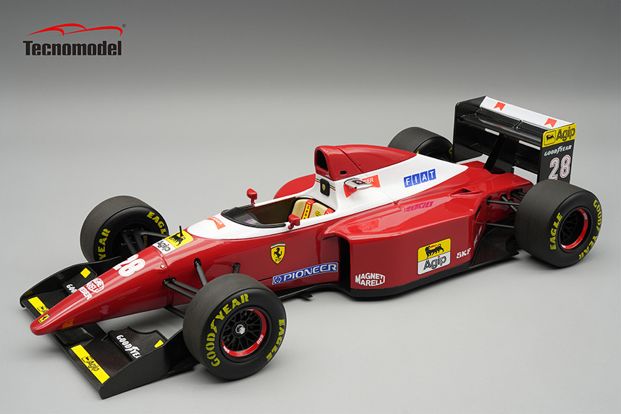 1/18 Tecnomodel Ferrari F93A 1993 German GP Driver: Gerhard Berger