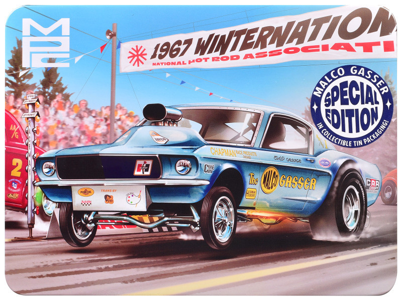 ®️ Skill 2 Model Kit Ohio George's Malco Gasser with Collector's Tin