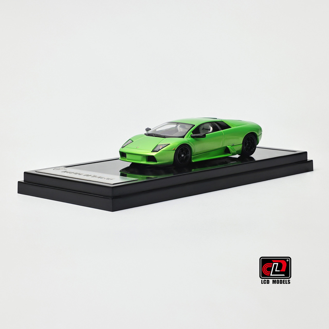 1/64 LCD Lamborghini Murcielago (Green) Diecast Car Model