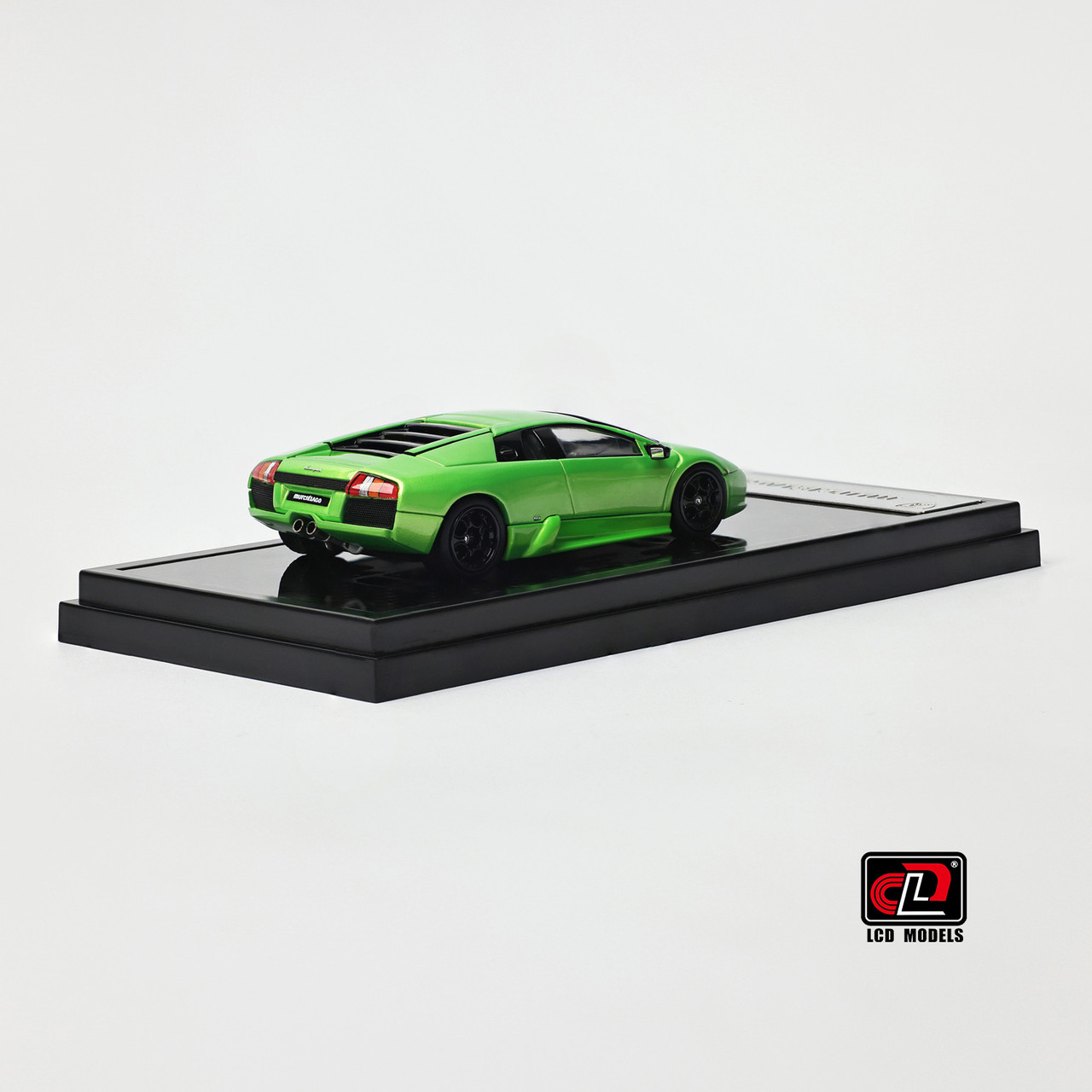 1/64 LCD Lamborghini Murcielago (Green) Diecast Car Model