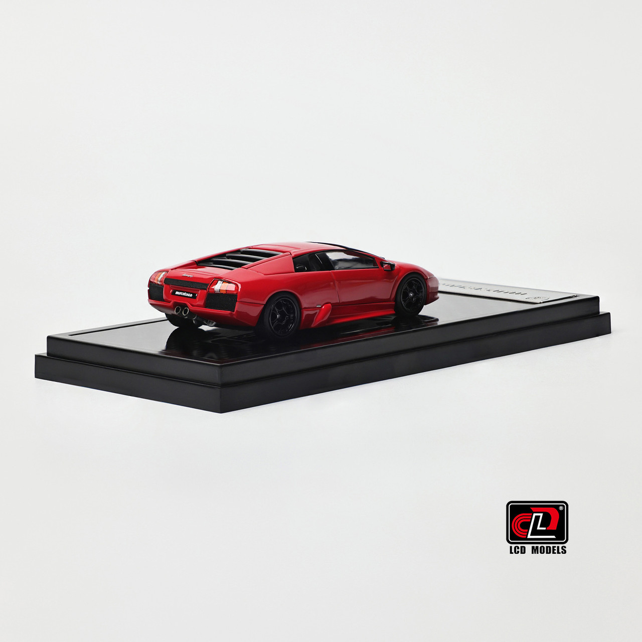 1/64 LCD Lamborghini Murcielago (Red) Diecast Car Model