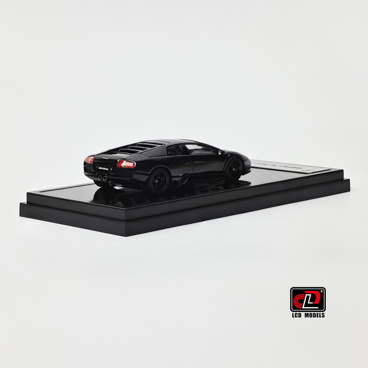 1/64 LCD Lamborghini Murcielago (Black) Diecast Car Model