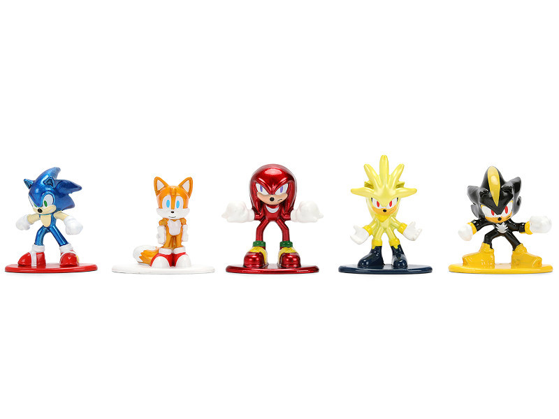 Set of 12 Diecast Figures 