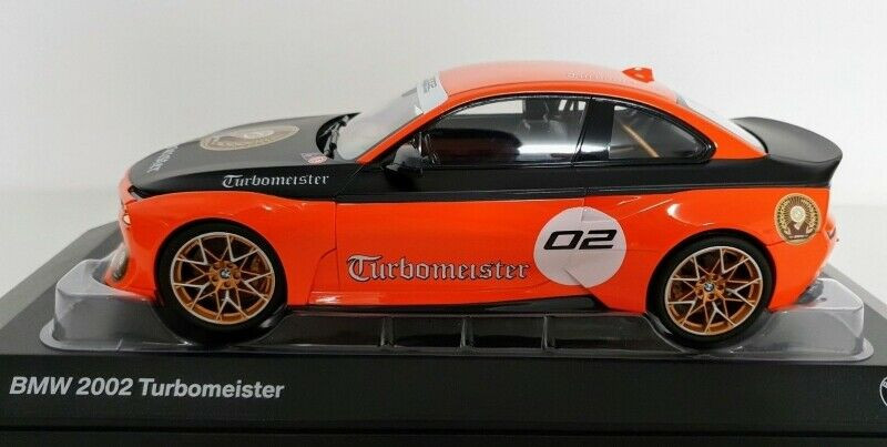  2002 Turbomeister ミニカー 1/18 Dealer Edition BMW 2002 Hommage Turbomeister Diecast Car