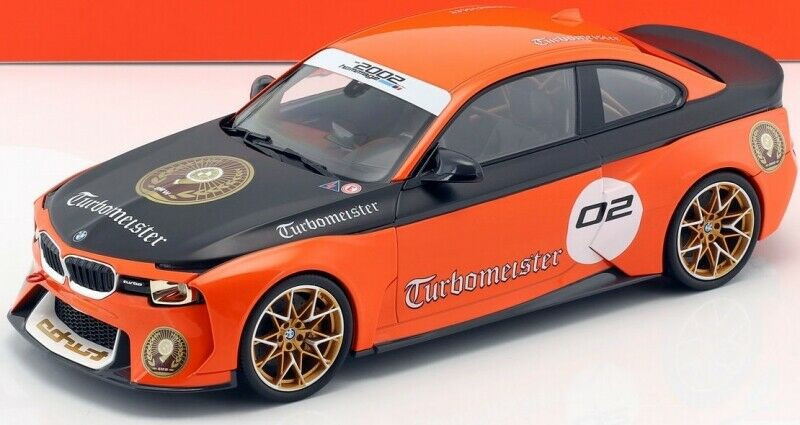 1/18 Dealer Edition BMW 2002 Hommage Turbomeister Diecast Car
