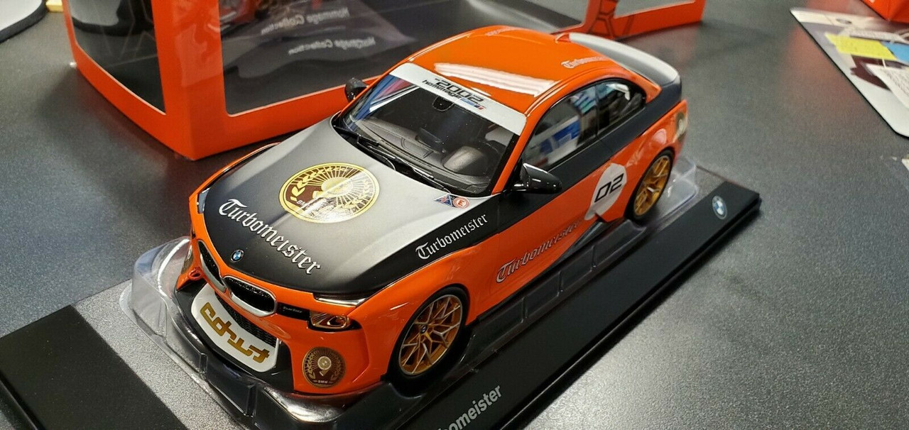 1/18 Dealer Edition BMW 2002 Hommage Turbomeister Diecast Car