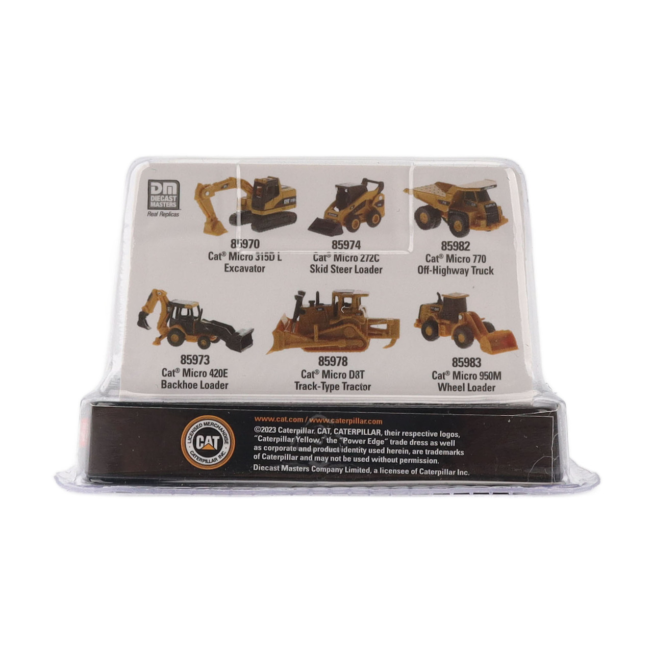 Diecast Masters Cat Micro CT660 Concrete Mixer Diecast Model