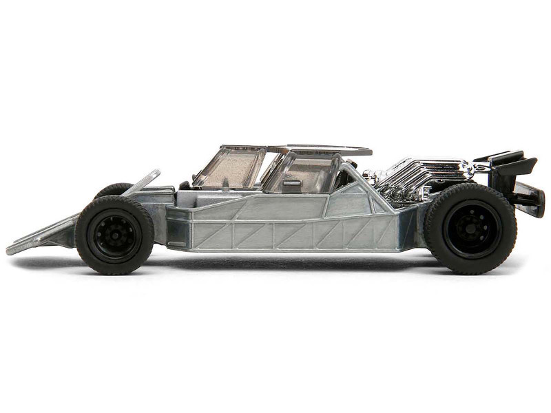 Flip Car Raw Metal 