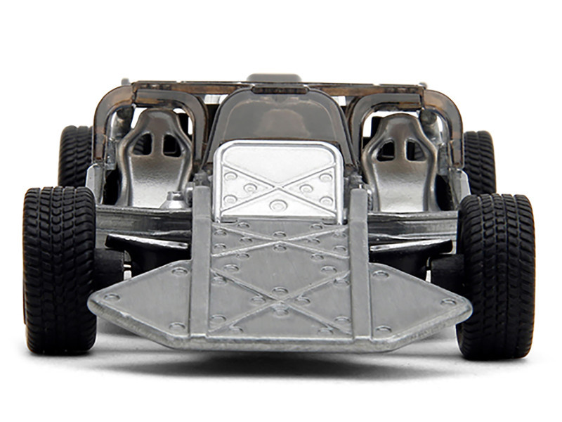 Flip Car Raw Metal 