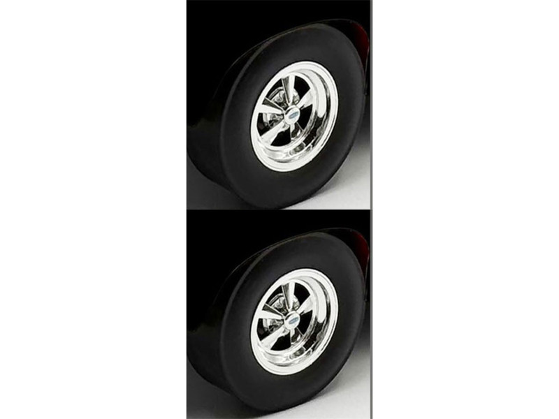 1/18 ACME Cragar Wheel & Tire Set
