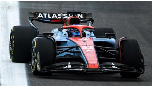 1/43 Spark 2025 Formula 1 Atlassian Williams F1 Team FW47 Brazilian GP #23 Alex Albon Car Model