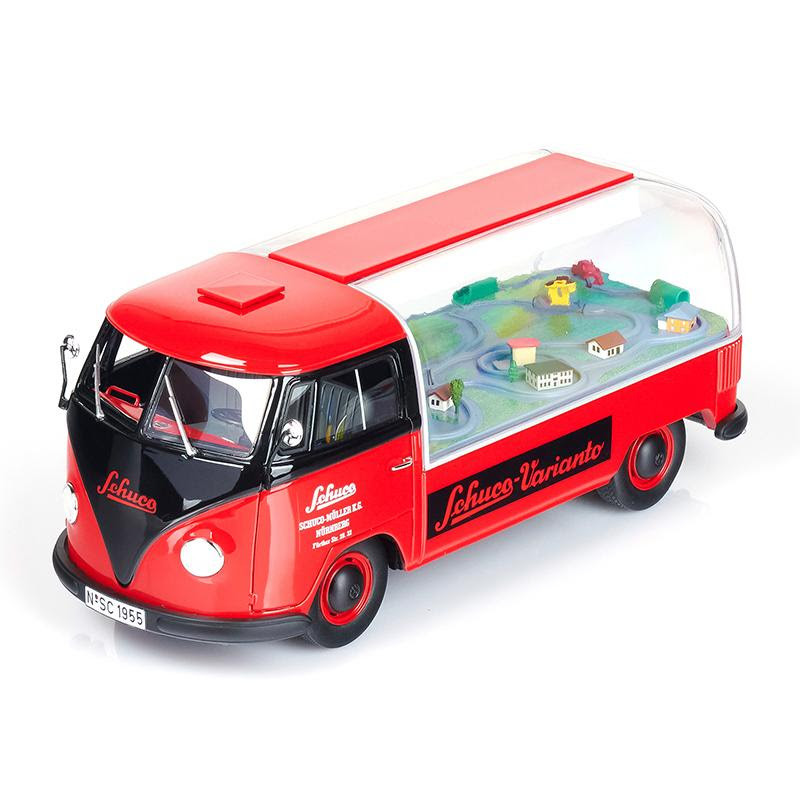 1/18 Schuco Volkswagen VW T1 Advertisment Car 
