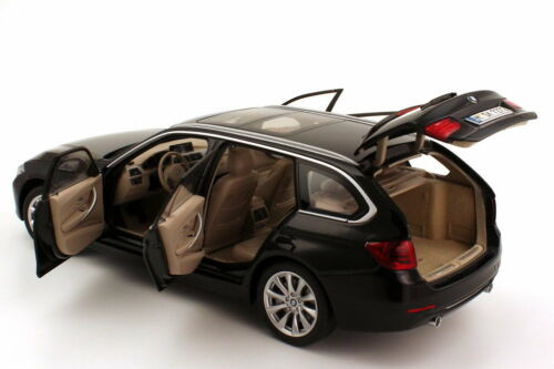 1/18 Dealer Edition BMW 3 Series F31 Touring (Black) Diecast Car